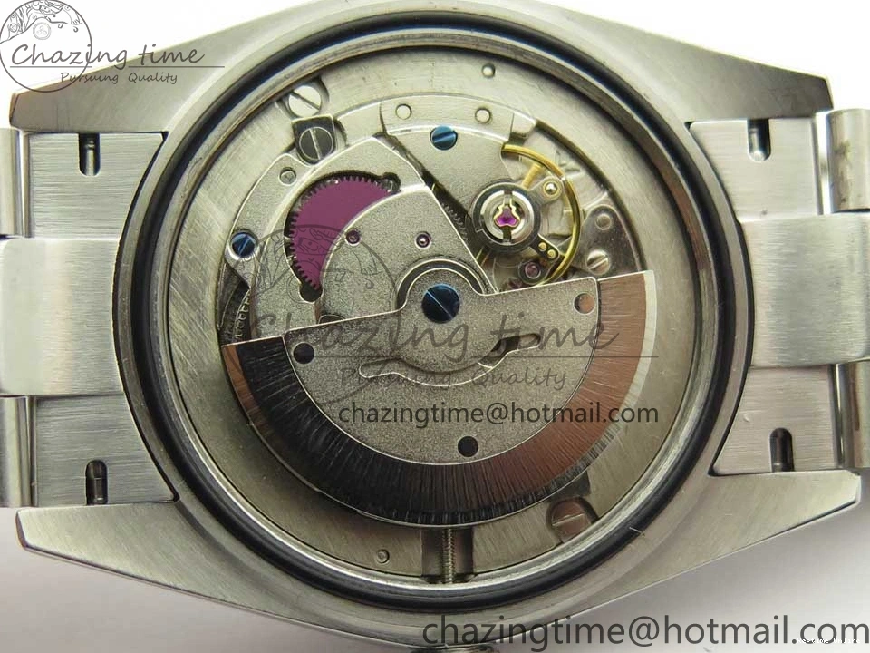 0114 DateJust II 126334 41mm SS BP 1:1 Best Edition Black Dial Sticks Makers on Oyster Bracelet ZeroBulk 3325